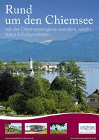 Cover Broschüre Rund um den Chiemsee