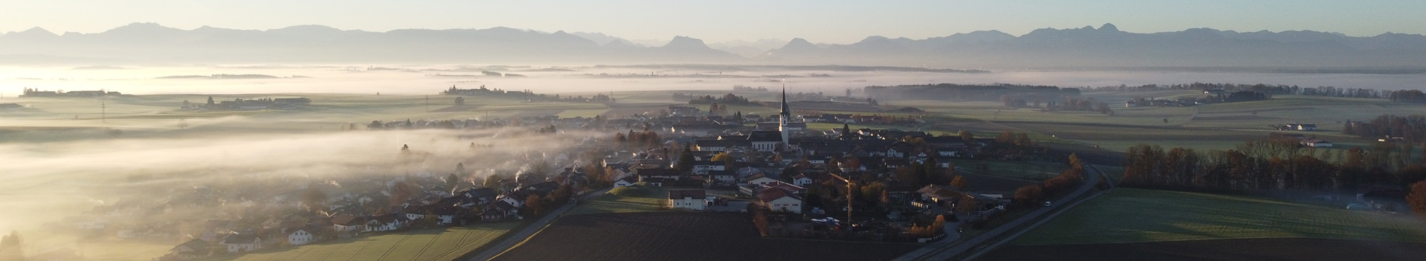Bild Panorama Gemeinde Griesstätt